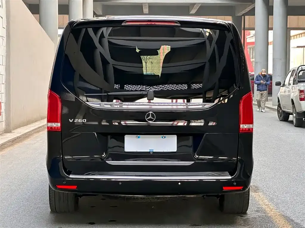 Mercedes-Benz V-Class 2021 из CN, фото 8