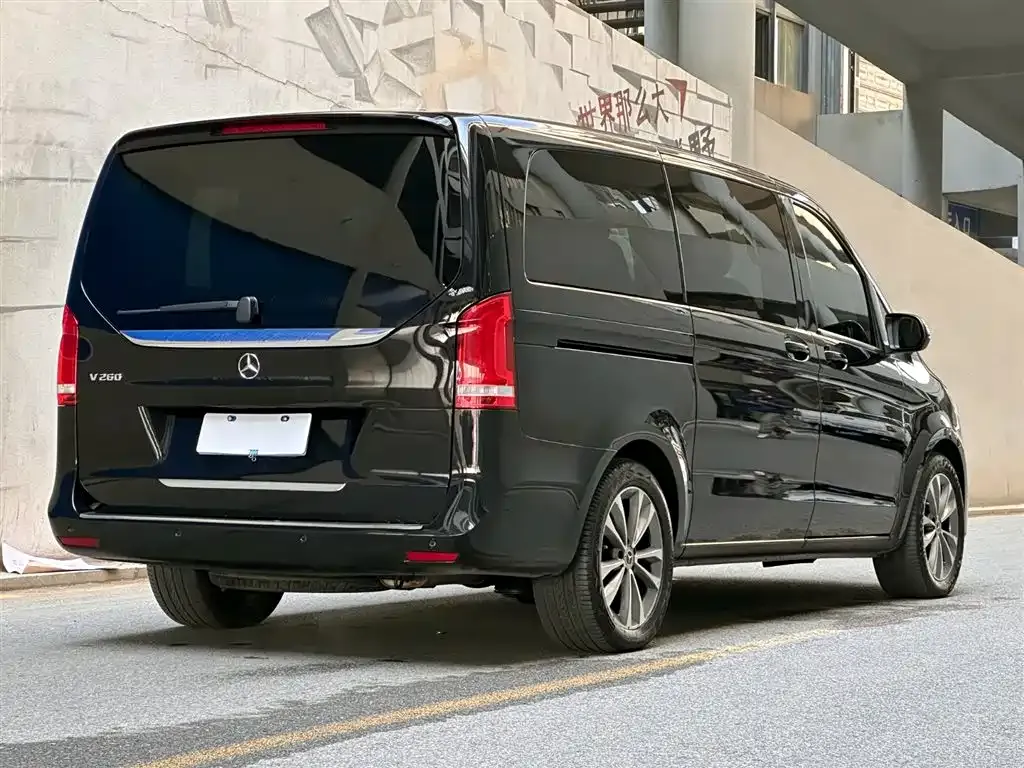 Mercedes-Benz V-Class 2021 из CN, фото 6