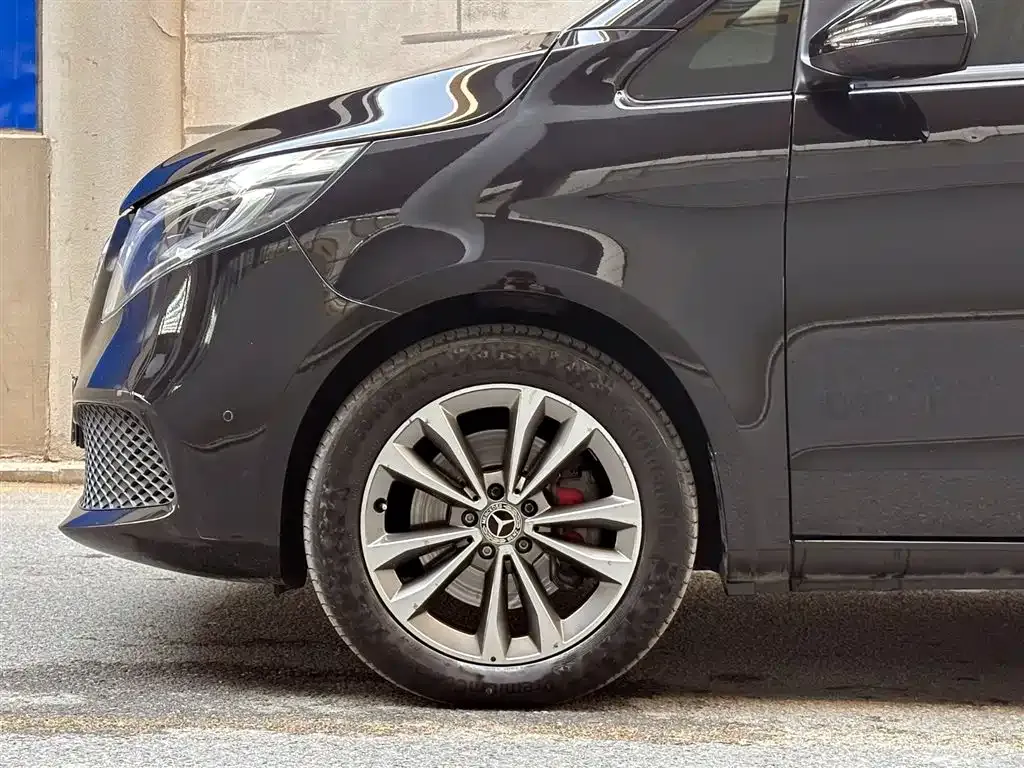 Mercedes-Benz V-Class 2021 из CN, фото 3