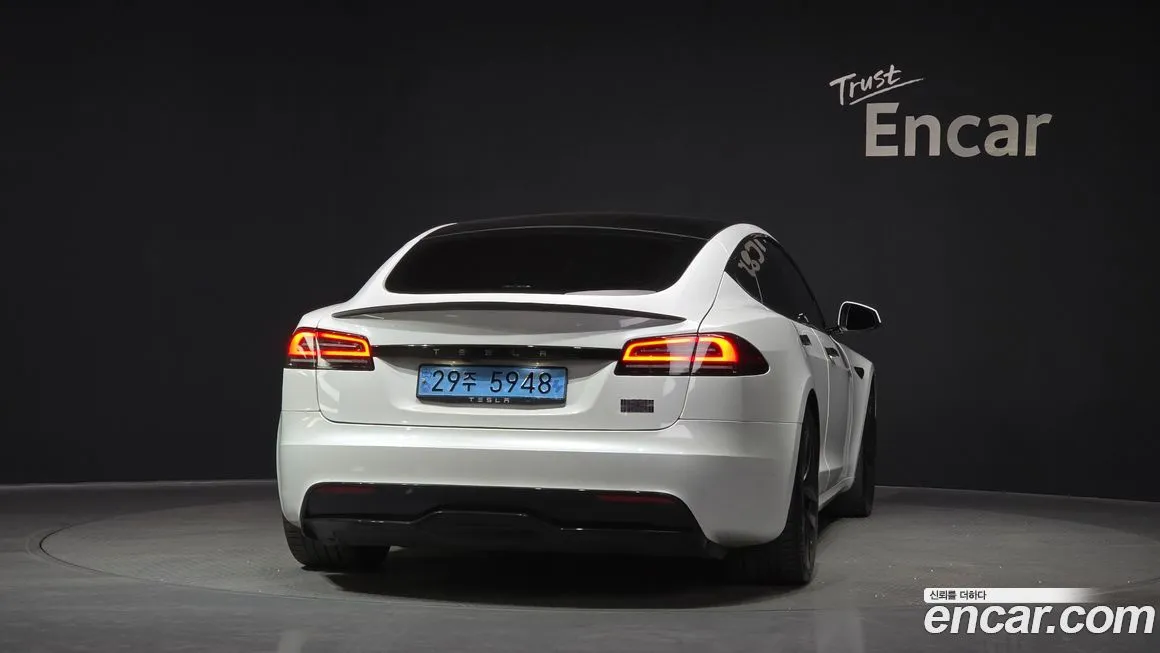 Tesla Model S 2023 из KR, фото 5