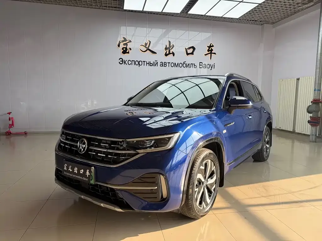 Volkswagen Tayron GTE PHEV 2022 из CN, фото 1