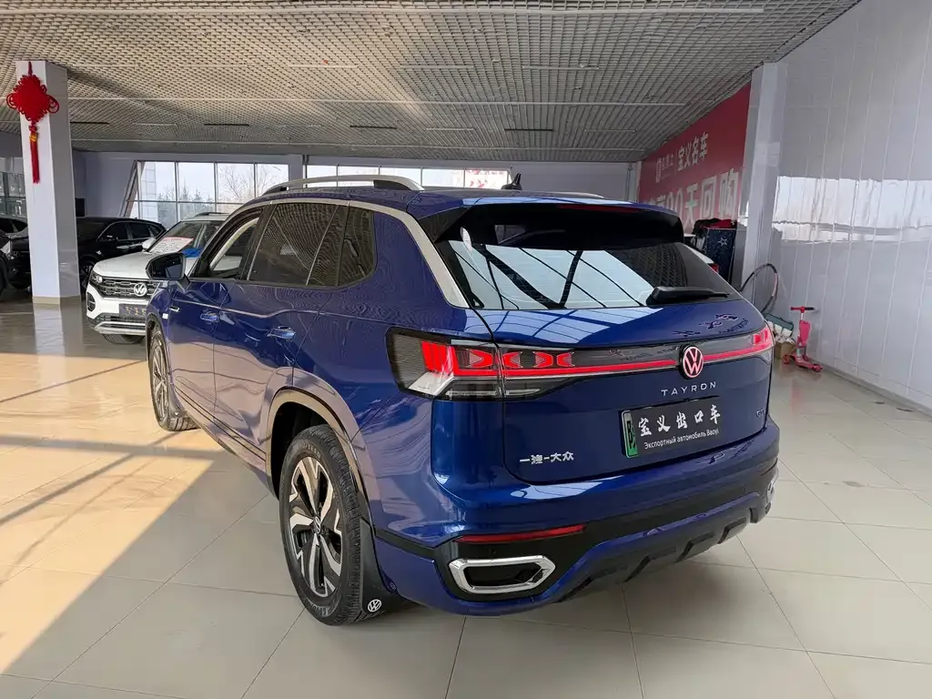 Volkswagen Tayron GTE PHEV 2022 из CN, фото 10