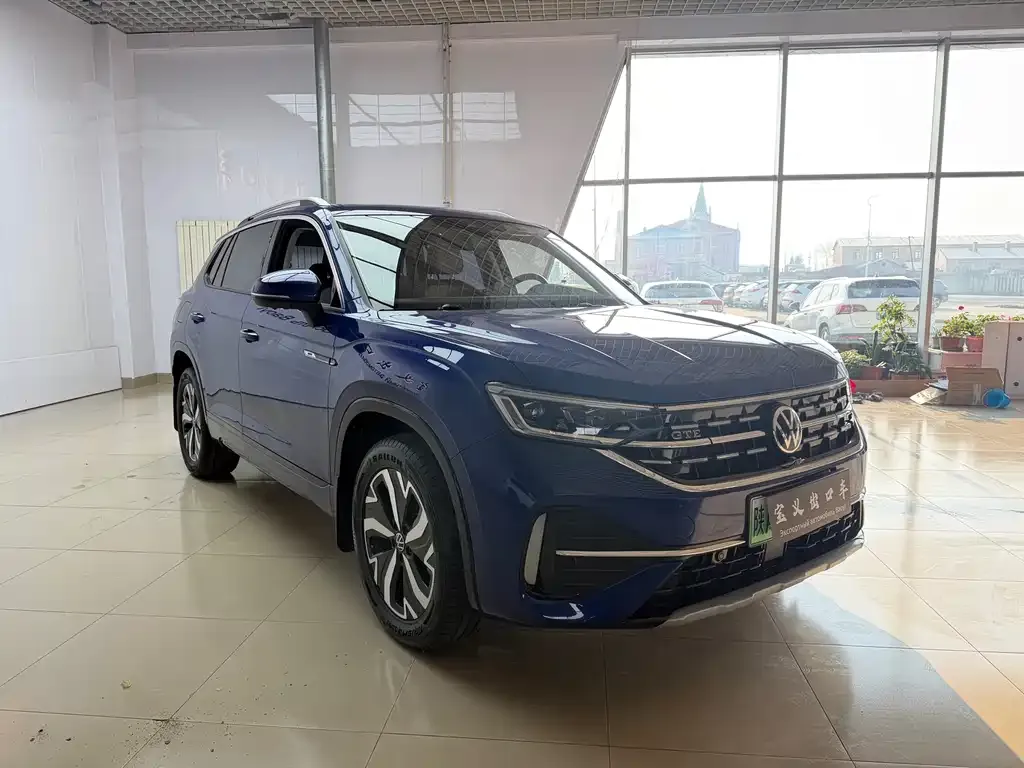 Volkswagen Tayron GTE PHEV 2022 из CN, фото 2