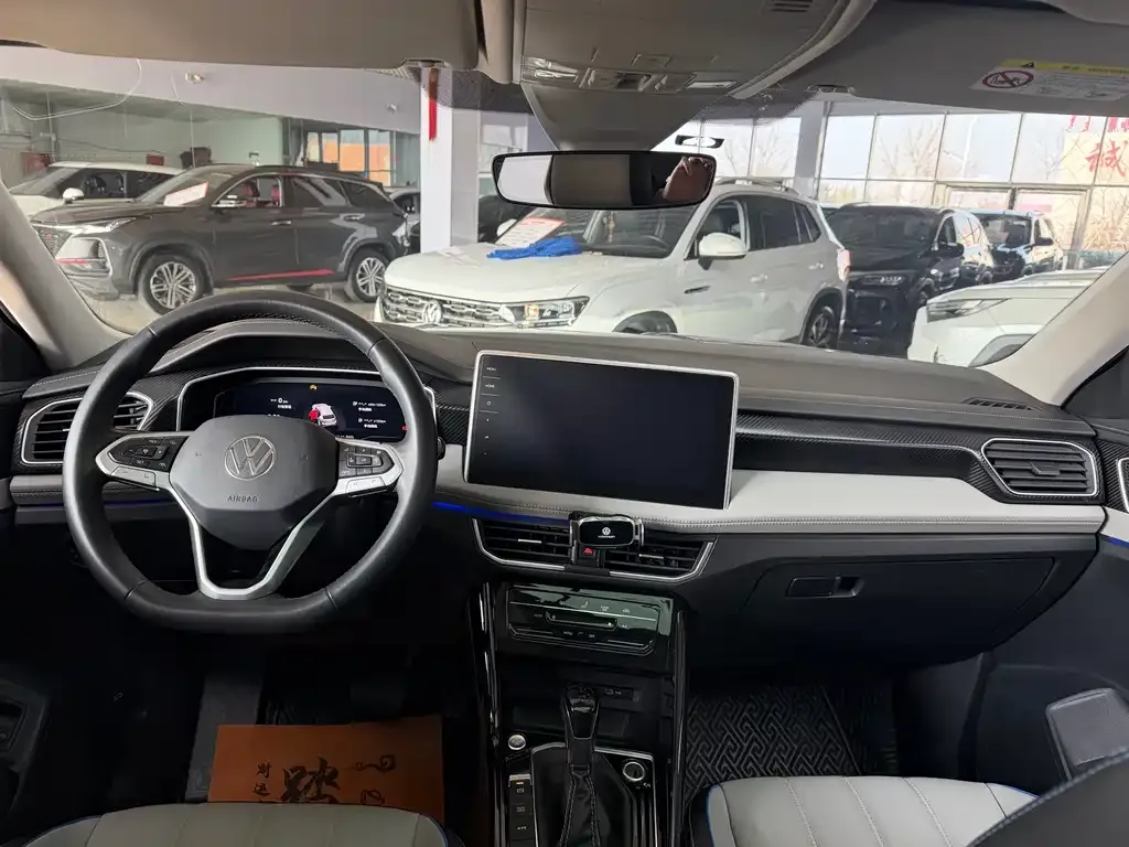 Volkswagen Tayron GTE PHEV 2022 из CN, фото 8