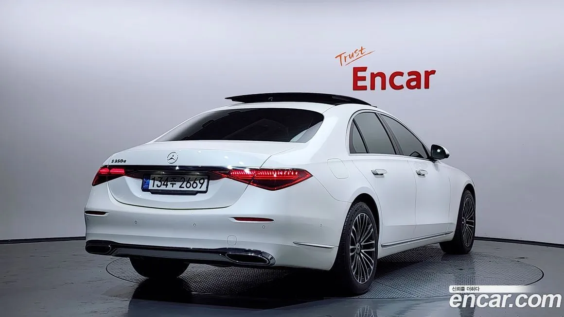 Mercedes-Benz S-Class 2023 из KR, фото 6
