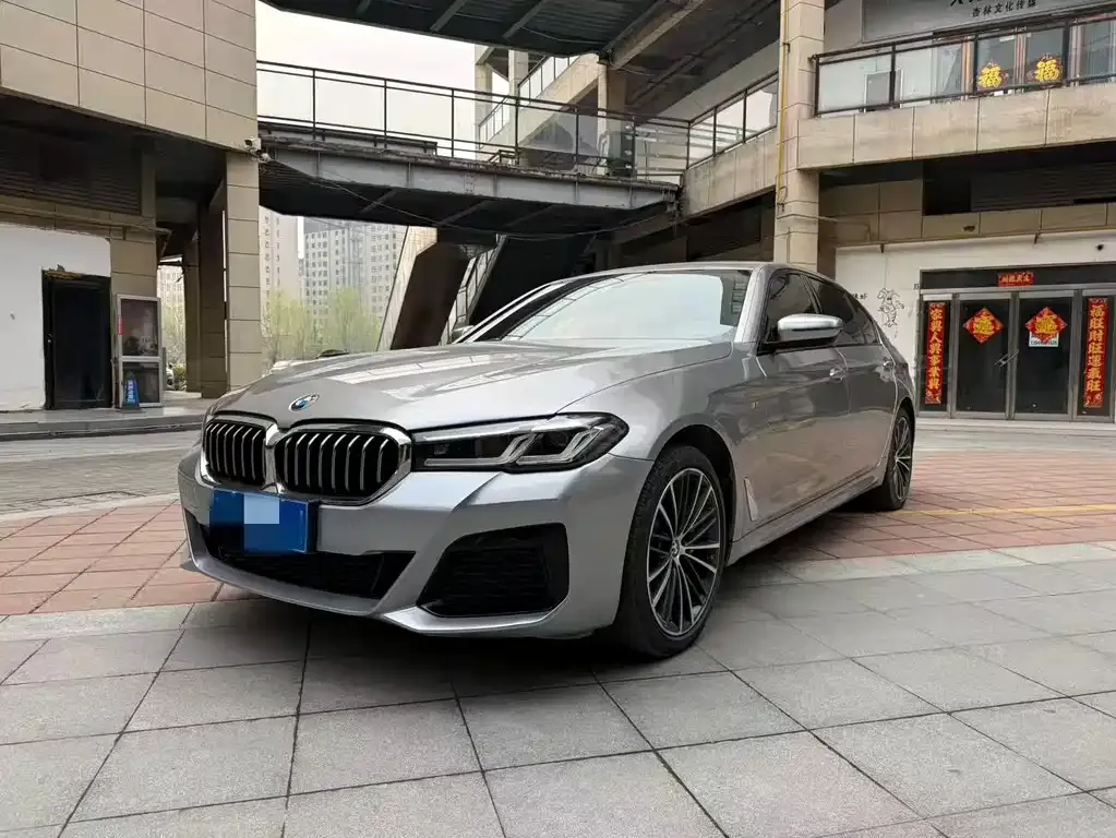 BMW 5 Series 2022 из CN, фото 1