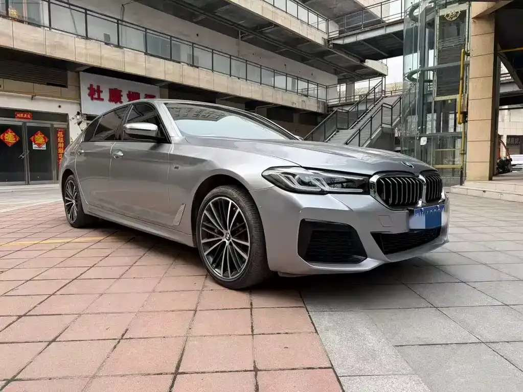 BMW 5 Series 2022 из CN, фото 3