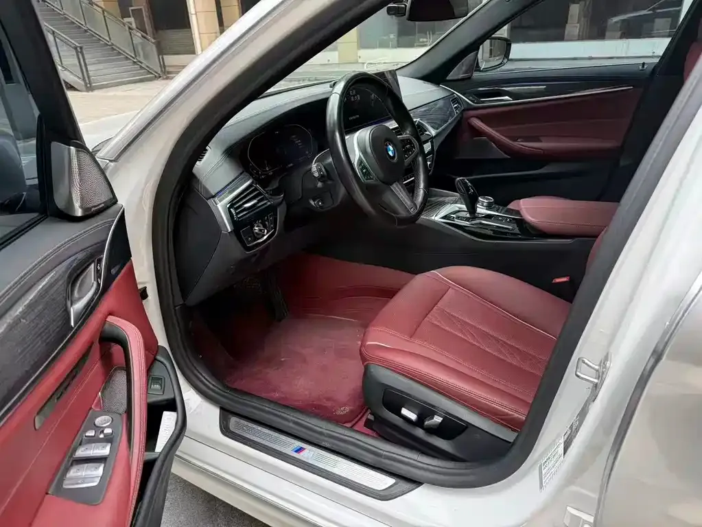 BMW 5 Series 2022 из CN, фото 4