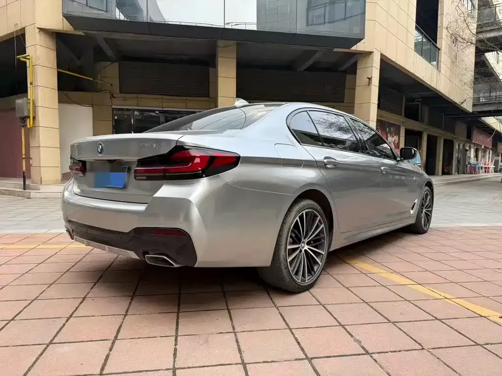 BMW 5 Series 2022 из CN, фото 10