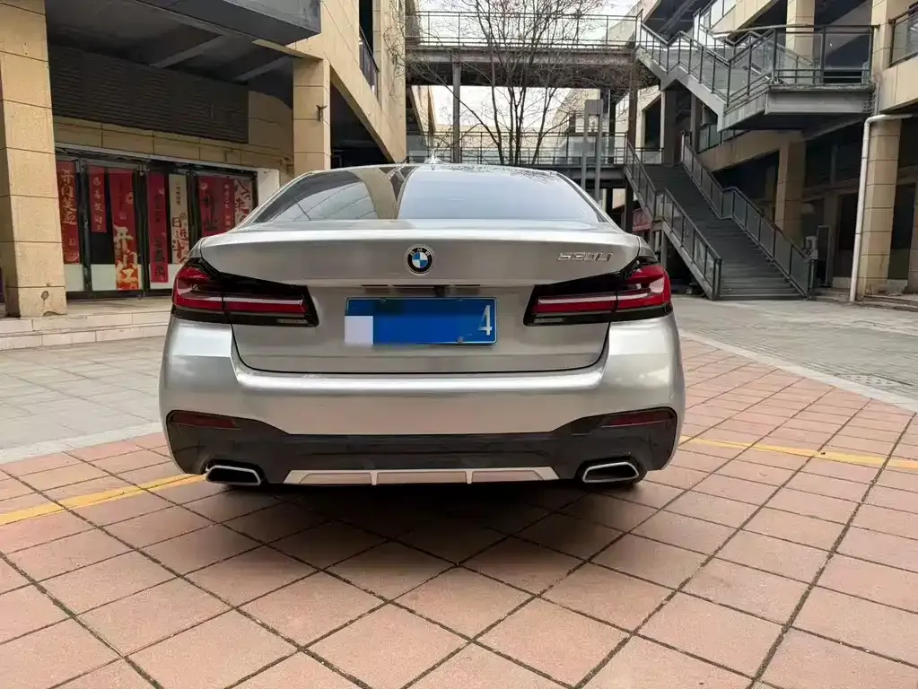 BMW 5 Series 2022 из CN, фото 8