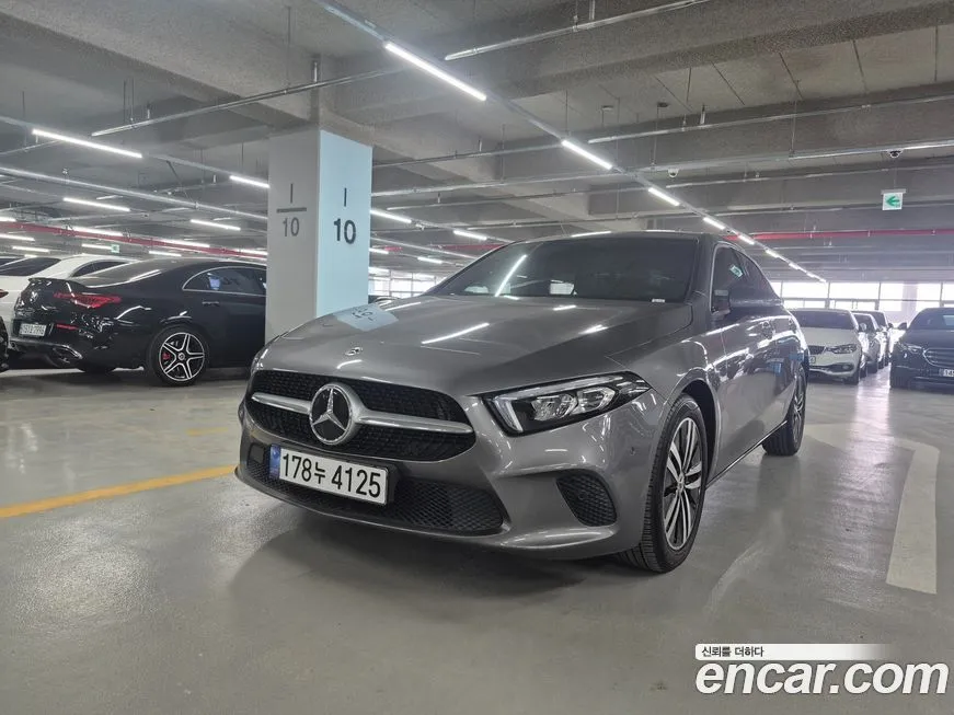 Mercedes-Benz A-Class — фото 1