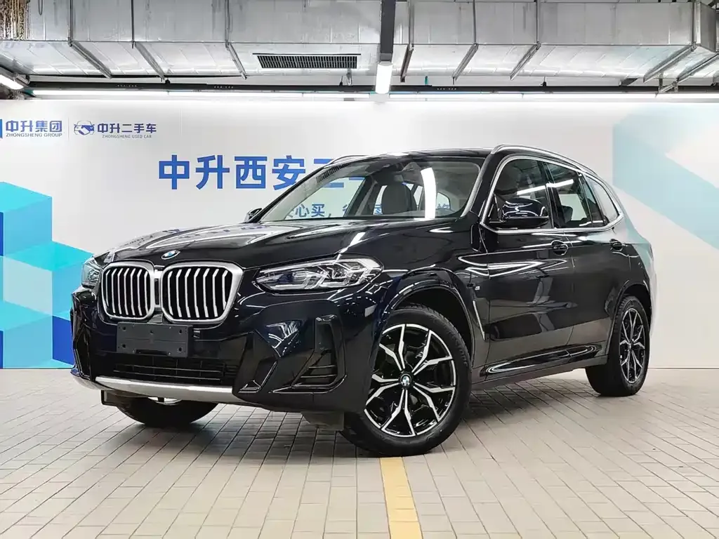 BMW X3 2024 из CN, фото 1