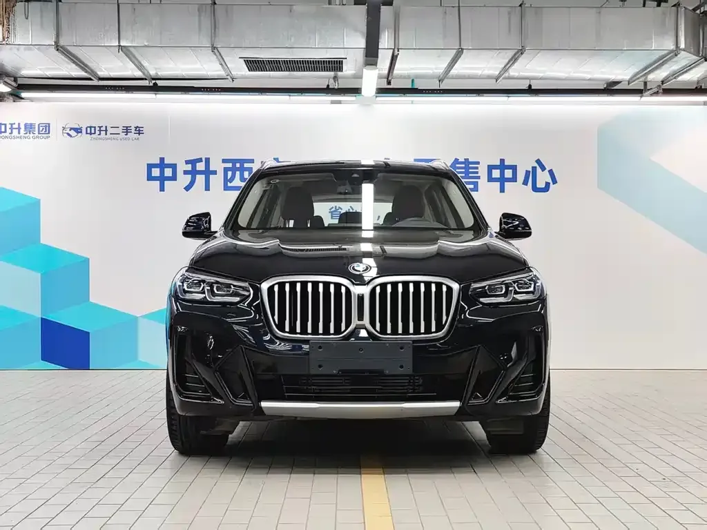 BMW X3 2024 из CN, фото 4