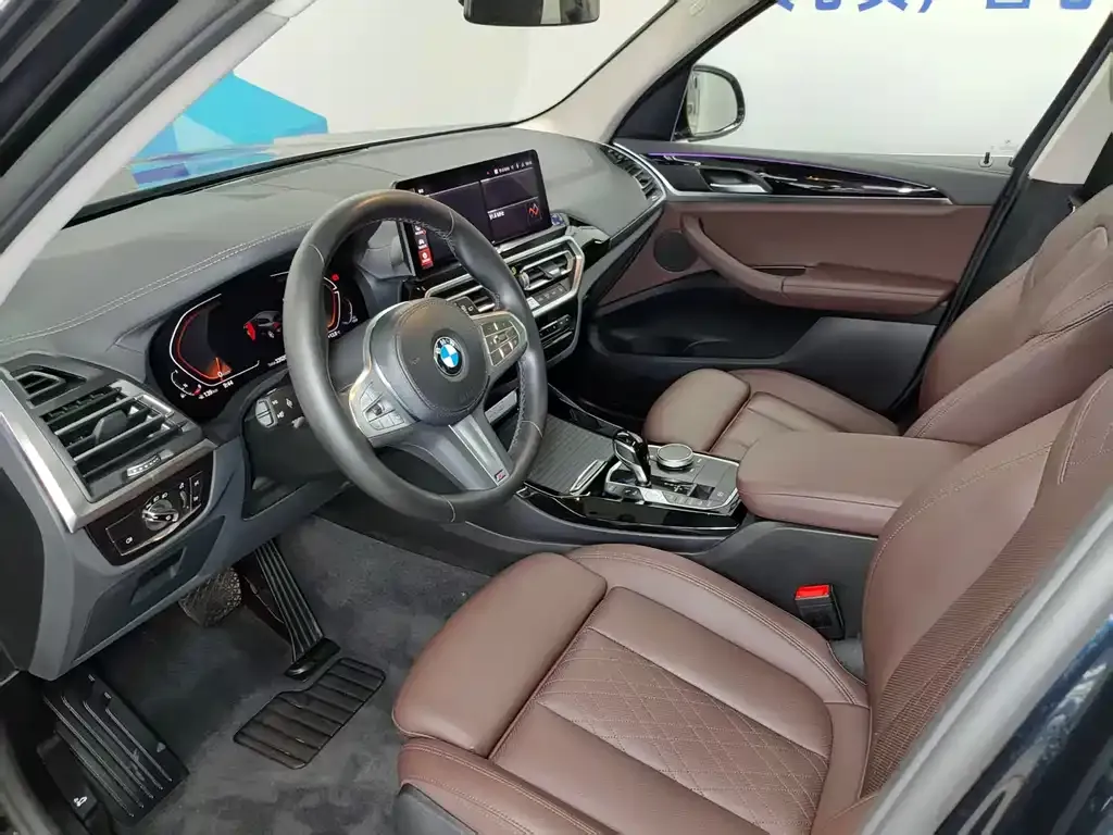 BMW X3 2024 из CN, фото 10