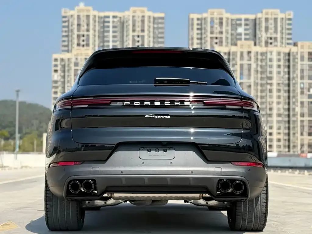 Porsche Cayenne 2025 из CN, фото 2
