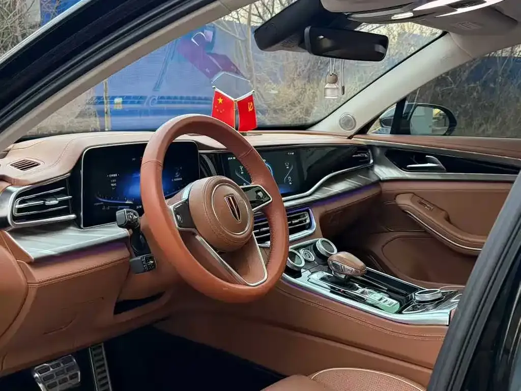 Hongqi H9 2021 из CN, фото 2