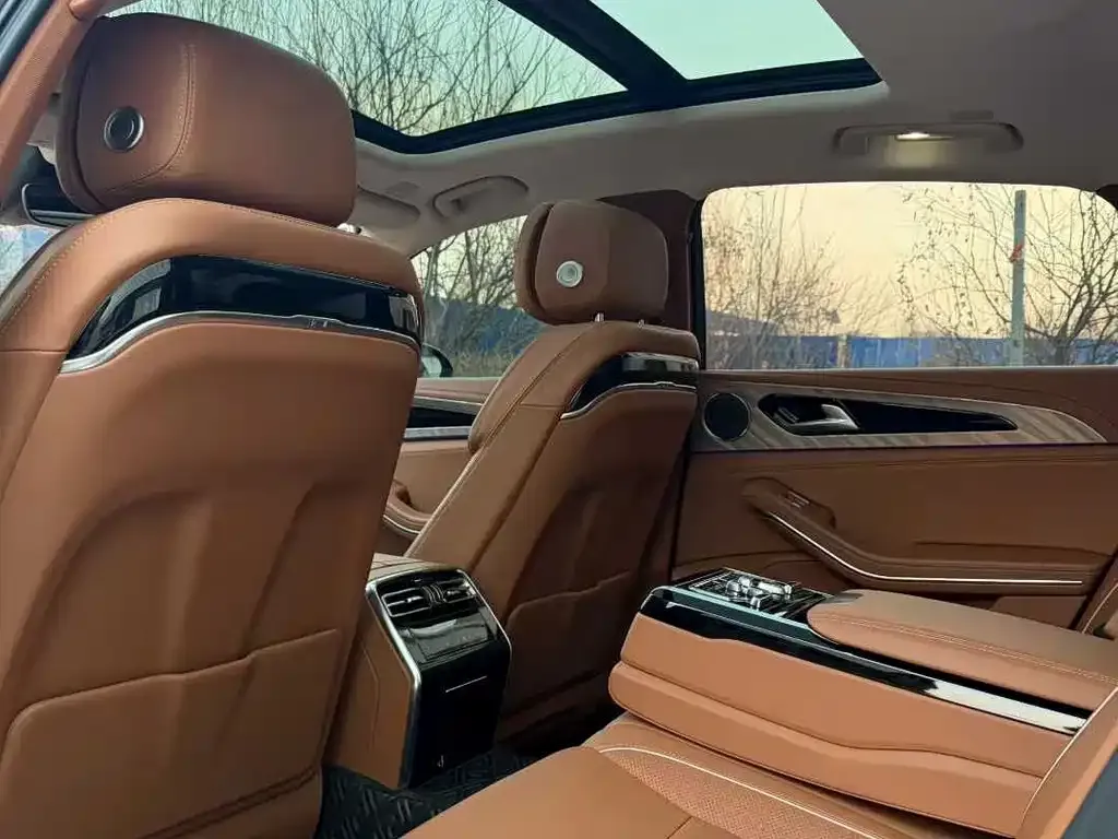 Hongqi H9 2021 из CN, фото 4