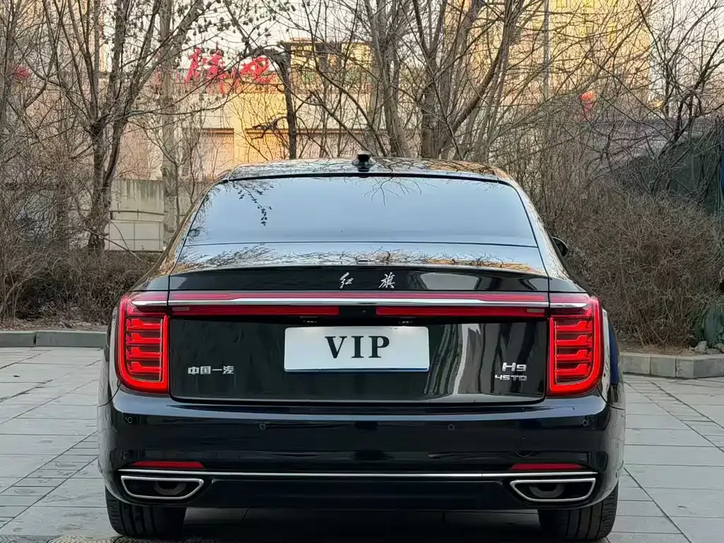 Hongqi H9 2021 из CN, фото 6