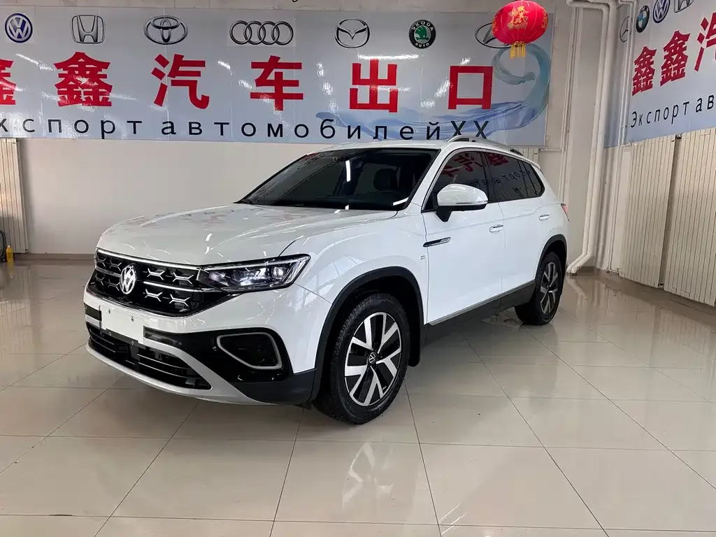 Volkswagen Tayron 2022 из CN, фото 1