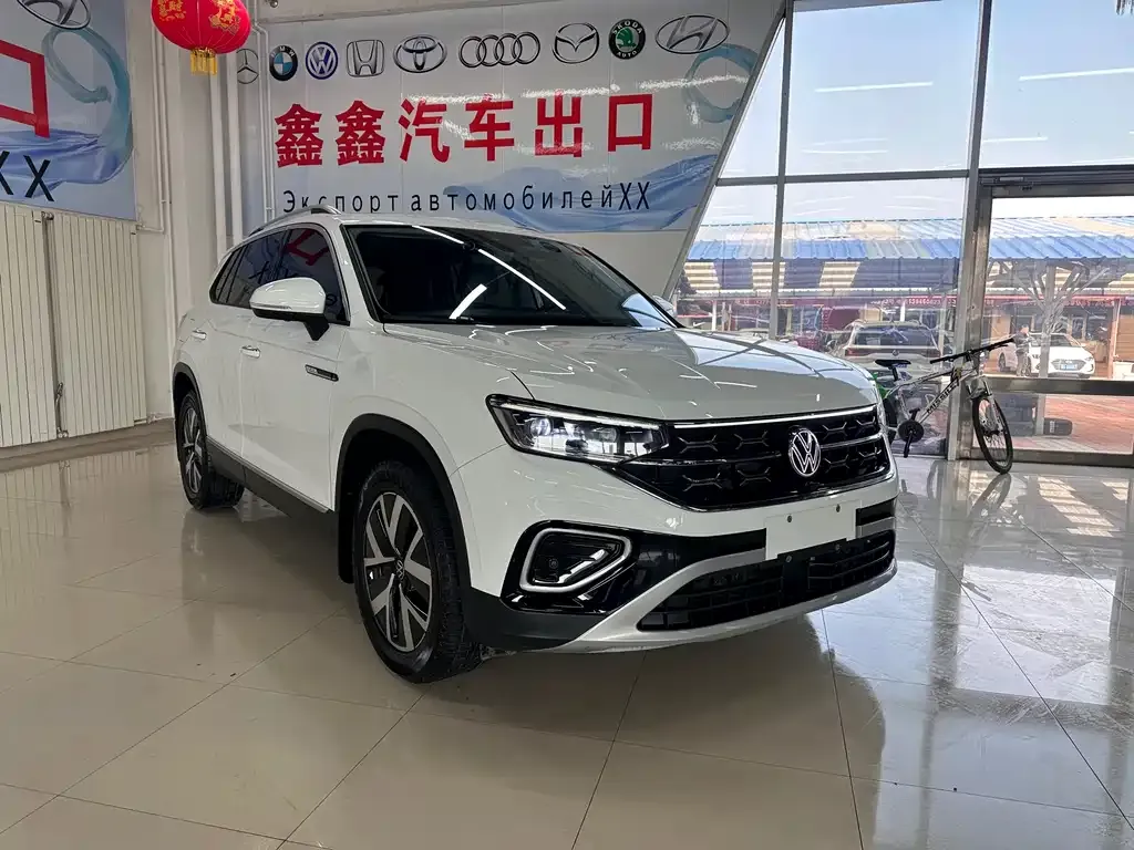 Volkswagen Tayron 2022 из CN, фото 9
