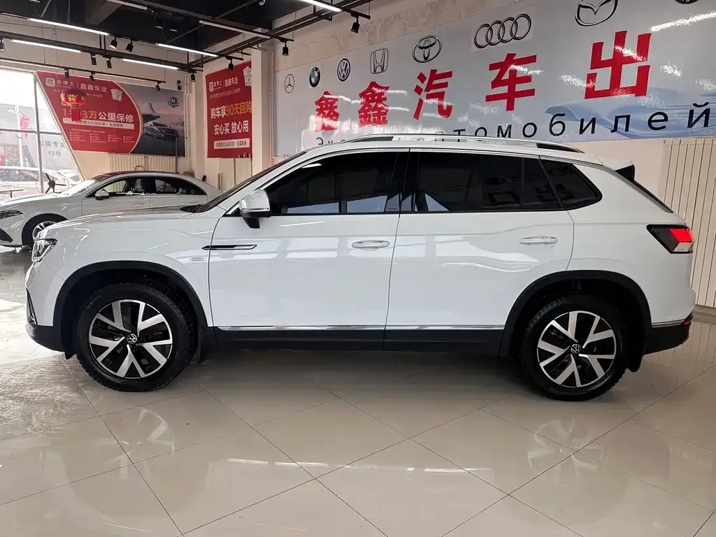 Volkswagen Tayron 2022 из CN, фото 4