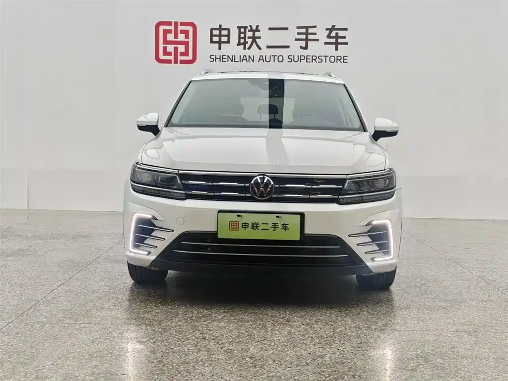 Volkswagen Tiguan L New Energy — фото 6