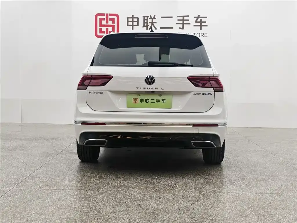 Volkswagen Tiguan L New Energy — фото 5