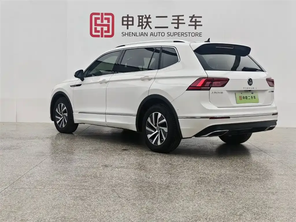Volkswagen Tiguan L New Energy — фото 8
