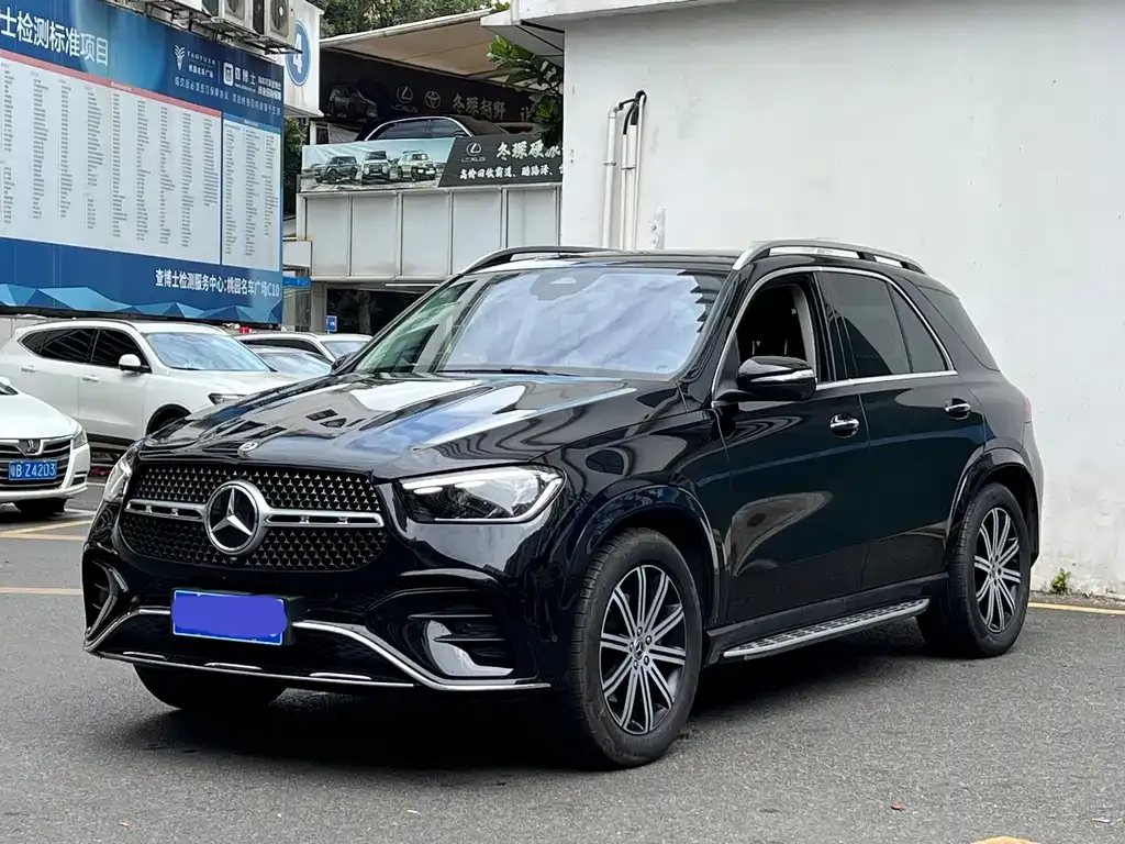 Mercedes-Benz GLE — фото 8