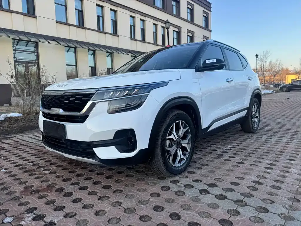 Kia KX3 — фото 1