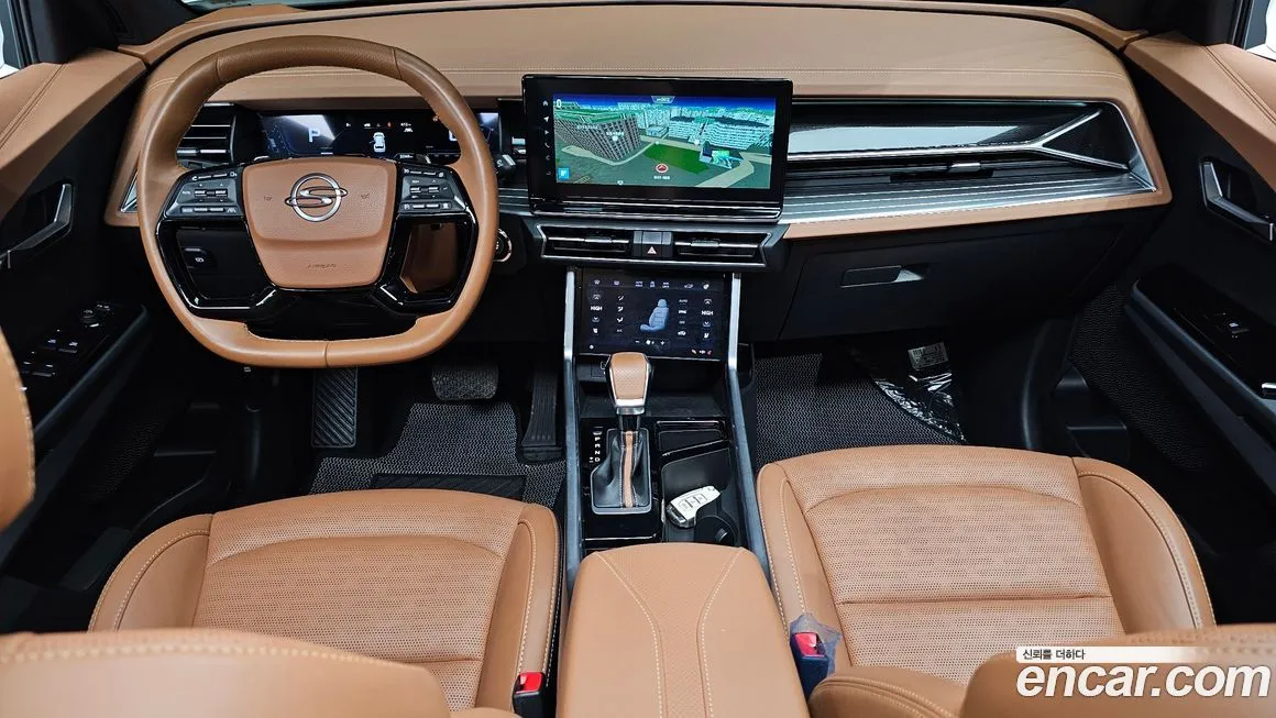 KG Mobility (Ssangyong) Torres — фото 10