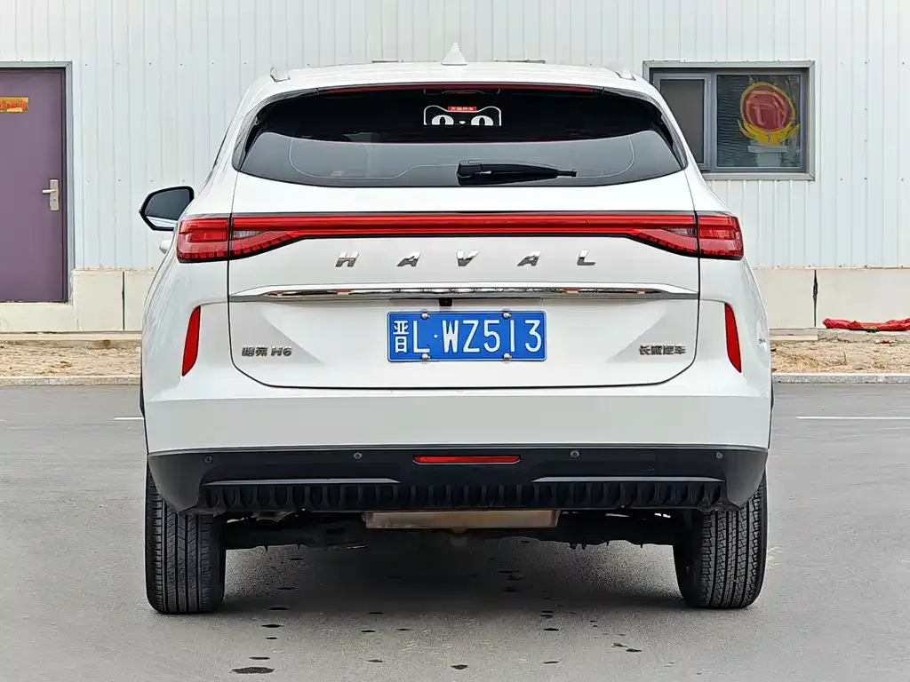 Haval H6 — фото 9