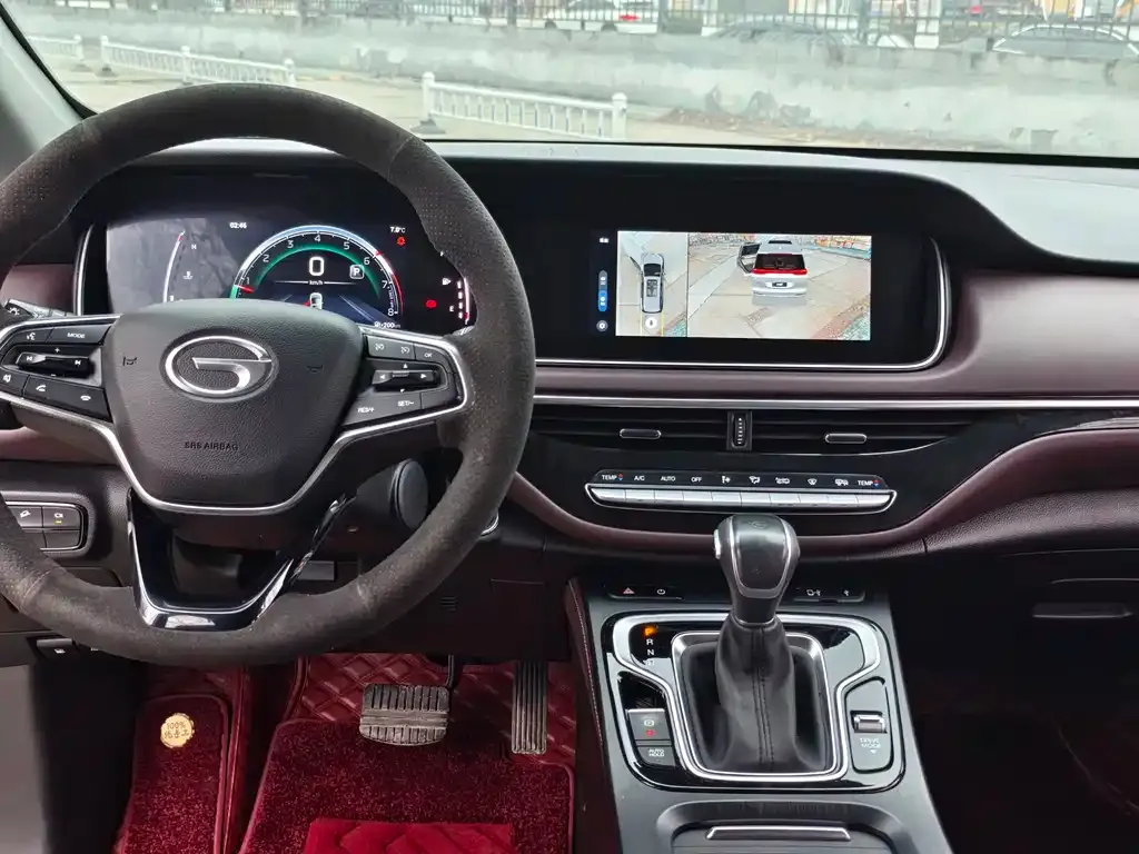 GAC Motor Trumpchi M6 2022 из CN, фото 6