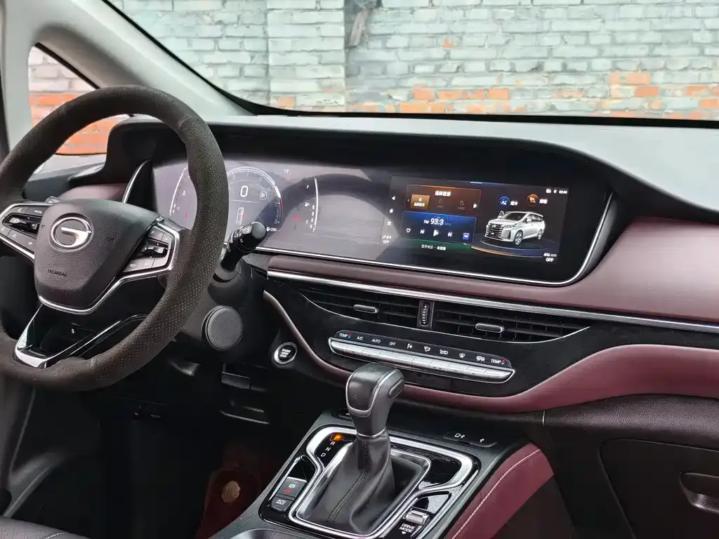 GAC Motor Trumpchi M6 2022 из CN, фото 7