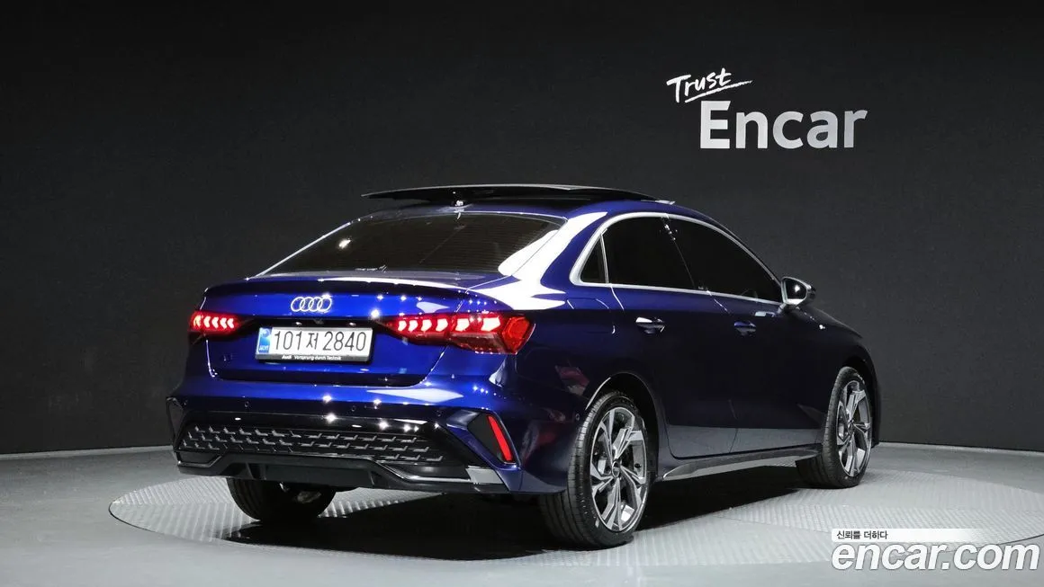Audi A3 2025 из KR, фото 6