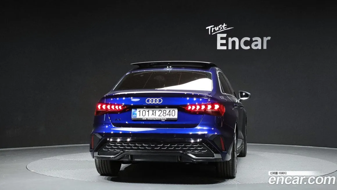 Audi A3 2025 из KR, фото 4