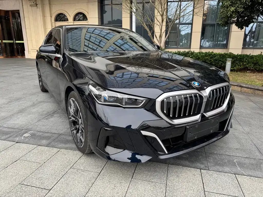 BMW 5 Series 2024 из CN, фото 4