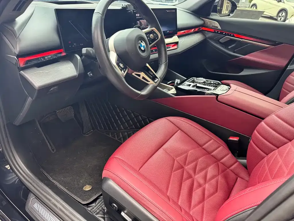 BMW 5 Series 2024 из CN, фото 8