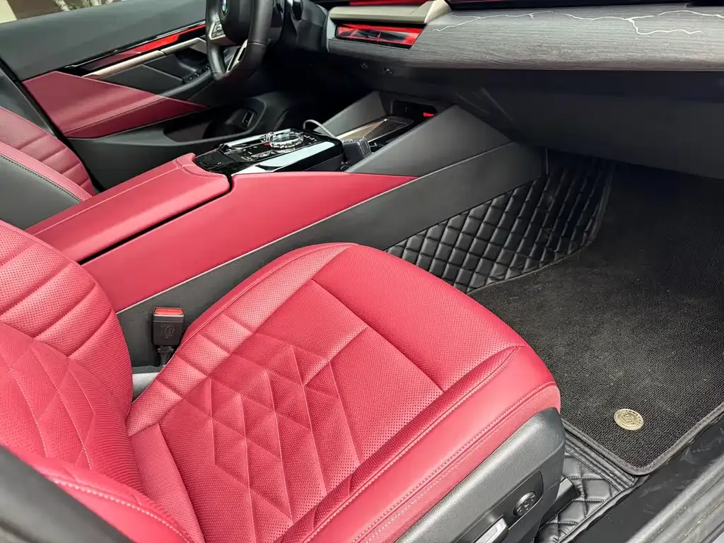 BMW 5 Series 2024 из CN, фото 5