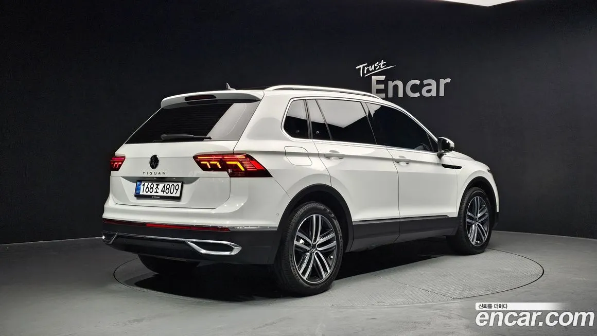 Volkswagen Tiguan 2021 из KR, фото 3