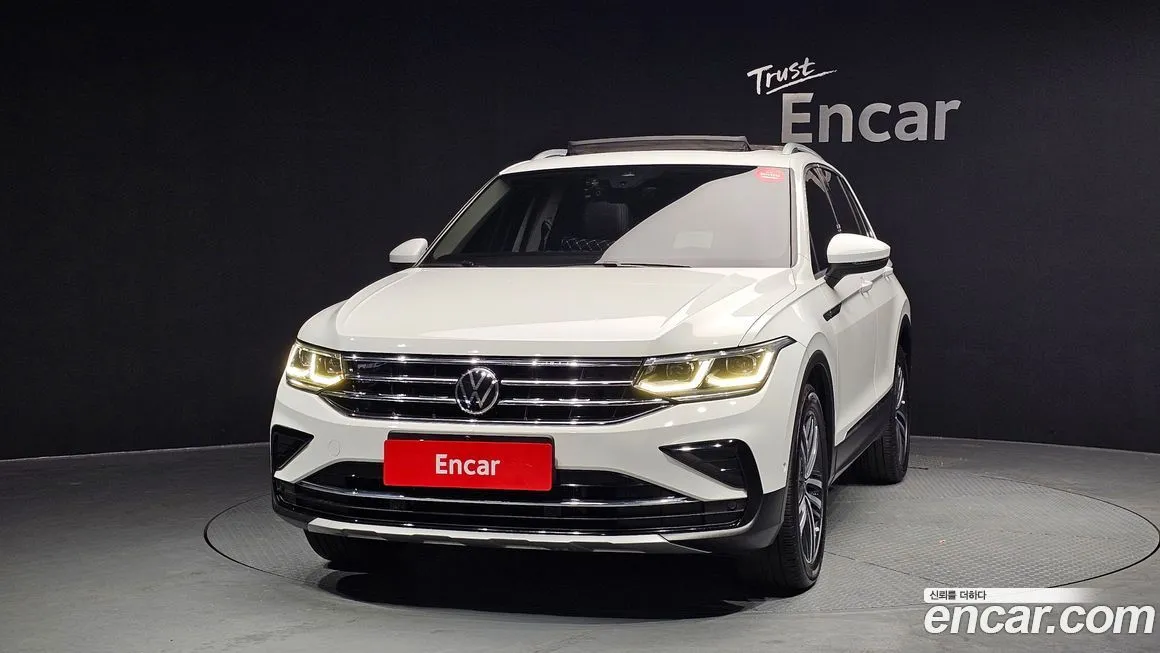 Volkswagen Tiguan 2021 из KR, фото 6