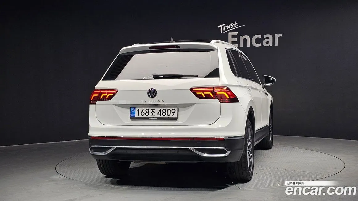 Volkswagen Tiguan 2021 из KR, фото 5