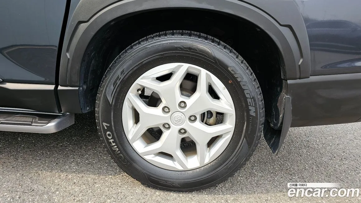 KG Mobility (Ssangyong) Rexton — фото 3
