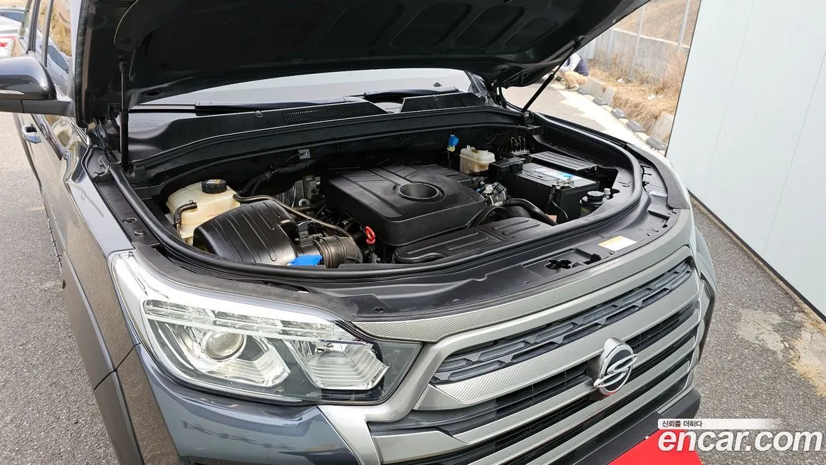 KG Mobility (Ssangyong) Rexton — фото 8