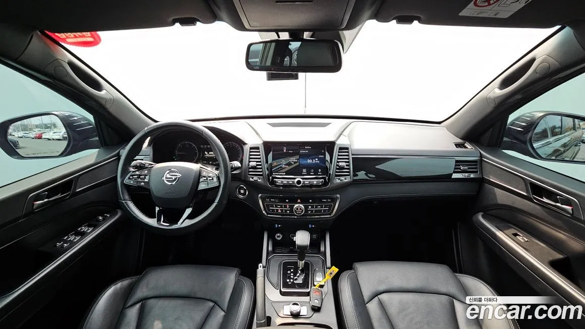 KG Mobility (Ssangyong) Rexton — фото 7
