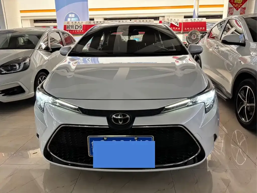 Toyota Levin — фото 10