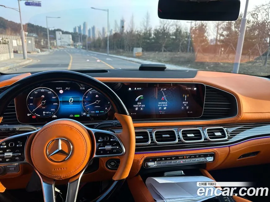 Mercedes-Benz GLS-Class 2021 из KR, фото 8