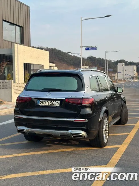 Mercedes-Benz GLS-Class 2021 из KR, фото 3