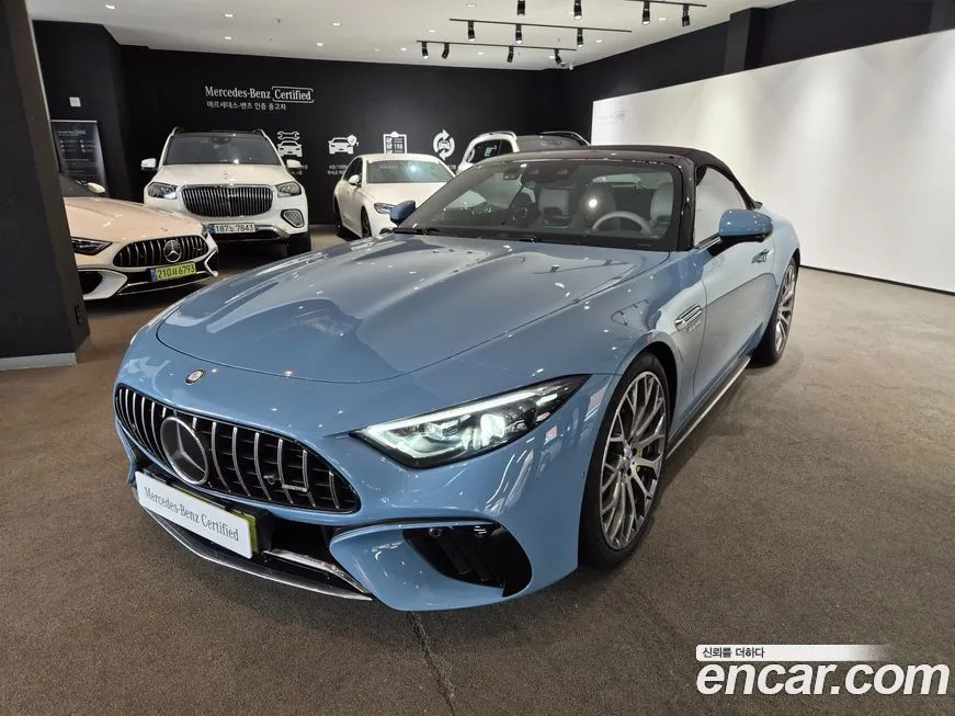 Mercedes-Benz SL-Class AMG SL63 4MATIC+