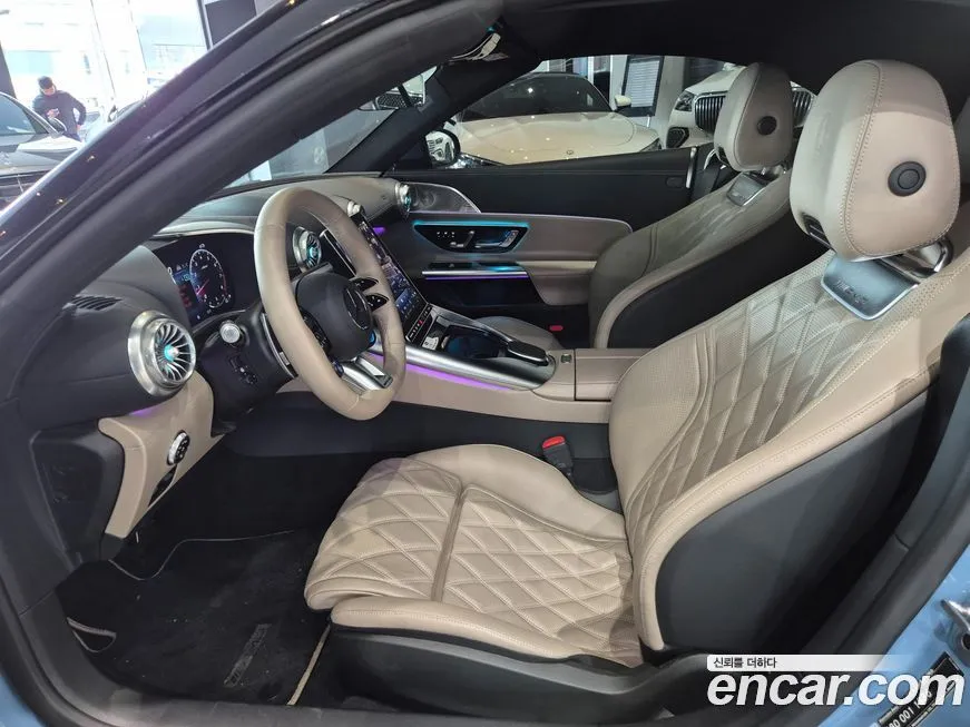 Mercedes-Benz SL-Class 2024 из KR, фото 8
